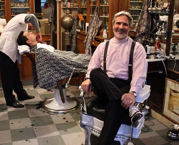 Javier M. · Barbería